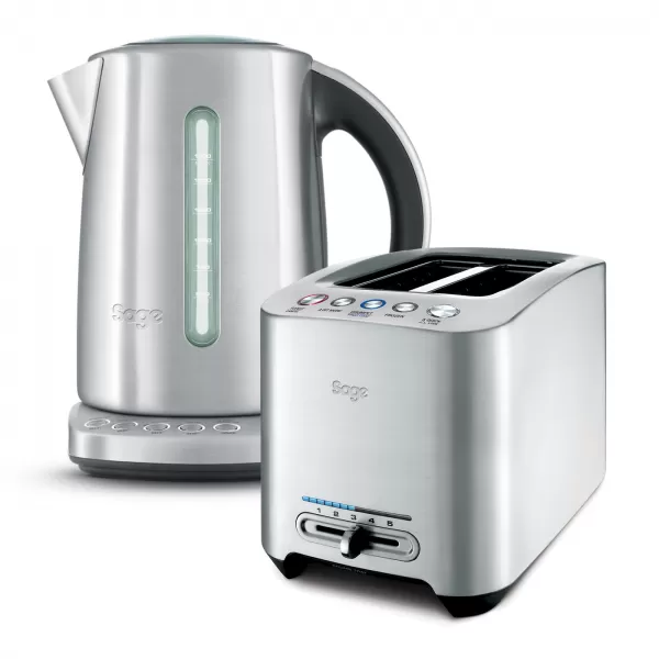 Topinkovač SAGE BTA825BSS + Konvice SAGE SKE825BSS