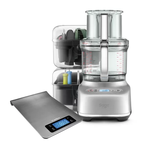 Food procesor SAGE SFP838 + VÁHA CATLER KS 4010