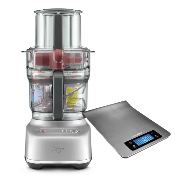 Food procesor SAGE SFP638BSS + VÁHA CATLER KS 4010